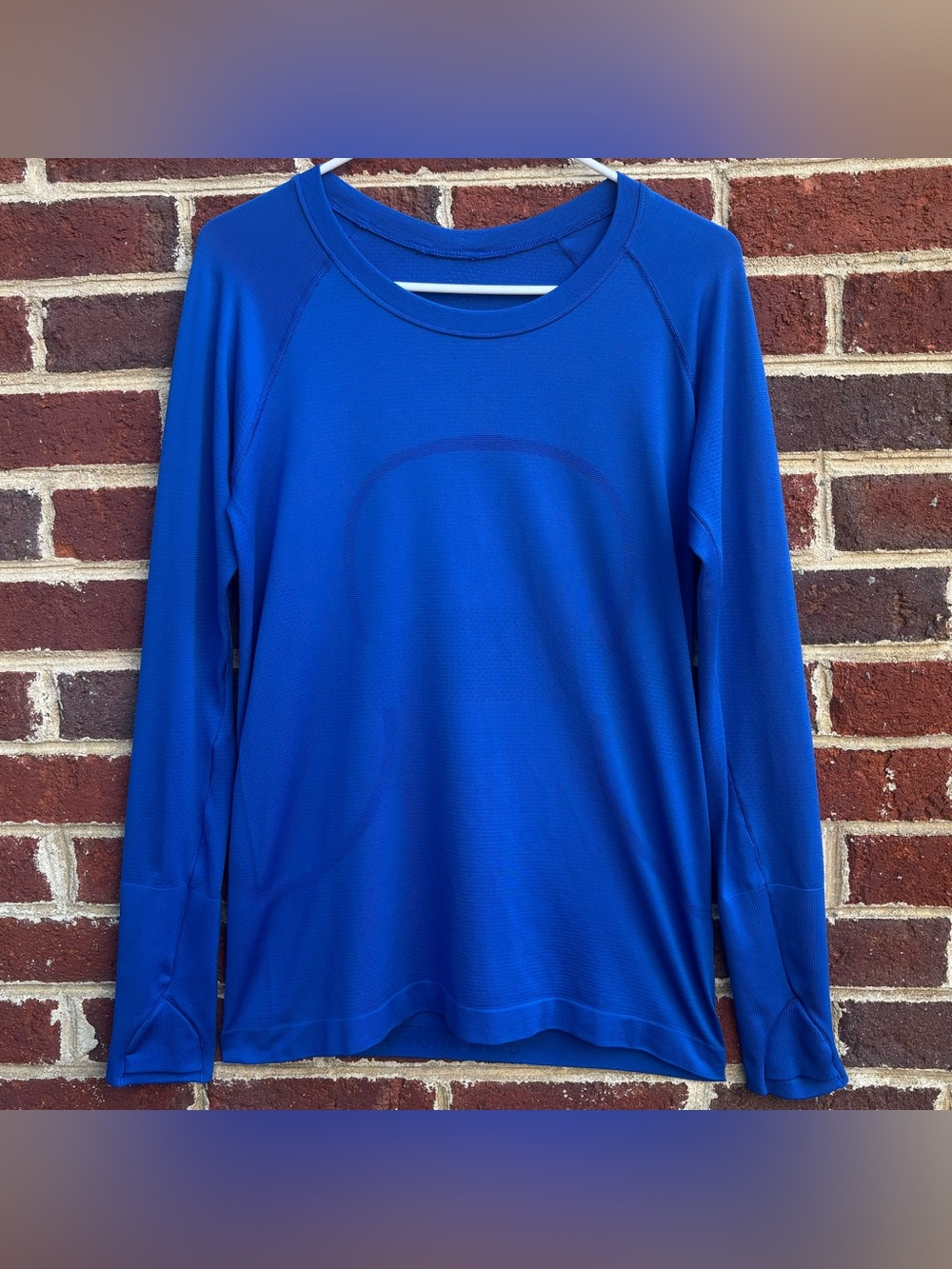 Lululemon Swiftly Tech Long Sleeve Shirt 2.0 In Blue Size 8